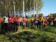 CAMMINATA IN TECNICA NORDIC WALKING AL LAGO DI CANDIA