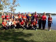 CAMMINATA IN TECNICA NORDIC WALKING AL LAGO DI CANDIA