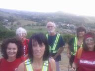 CAMMINATA IN TECNICA NORDIC WALKING CON PAOLA R.