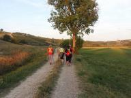 CAMMINATA IN NORDIC WALKING CON PAOLA R.