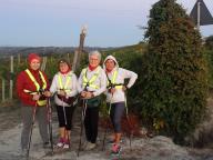 CAMMINATA IN NORDIC WALKING CON PAOLA R.