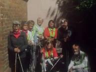 CAMMINATA IN NORDIC WALKING CON PAOLA R.