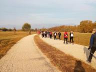 CAMMINATE IN TECNICA NORDIC WALKING AL PARCO DELLA MANDRIA