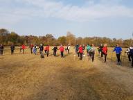 CAMMINATE IN TECNICA NORDIC WALKING AL PARCO DELLA MANDRIA