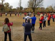 CAMMINATE IN TECNICA NORDIC WALKING AL PARCO DELLA MANDRIA