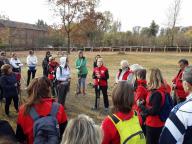 CAMMINATE IN TECNICA NORDIC WALKING AL PARCO DELLA MANDRIA