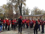 CAMMINATE IN TECNICA NORDIC WALKING AL PARCO DELLA MANDRIA