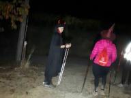 CAMMINATA DI HALLOWEEN IN NORDIC WALKING CON PAOLA R.