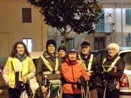 CAMMINATA IN TECNICA NORDIC WALKING CON PAOLA R.