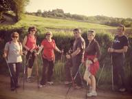 CAMMINATA IN TECNICA NORDIC WALKING