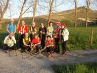 CAMMINATA IN TECNICA NORDIC WALKING CON PAOLA R.