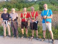 CAMMINATA IN TECNICA NORDIC WALKING CON PAOLA R.