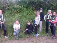 CAMMINATA IN TECNICA NORDIC WALKING CON PAOLA R.