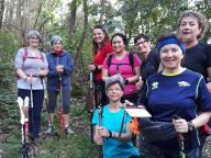 CAMMINATA IN TECNICA NORDIC WALKING