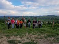 CAMMINATA IN TECNICA NORDIC WALKING CON PAOLA R.