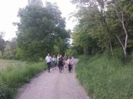 CAMMINATA IN TECNICA NORDIC WALKING CON PAOLA R.