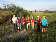 CAMMINATA IN TECNICA NORDIC WALKING