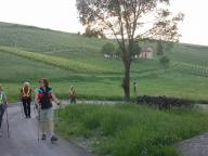 CAMMINATA IN NORDIC WALKING CON PAOLA R.