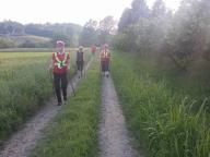 CAMMINATA IN TECNICA NORDIC WALKING CON PAOLA R.