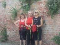 CAMMINATA IN TECNICA NORDIC WALKING CON PAOLA R.