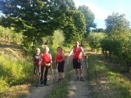 CAMMINATA IN TECNICA NORDIC WALKING CON PAOLA R.