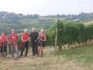 CAMMINATA IN NORDIC WALKING CON PAOLA R.