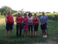 CAMMINATA IN NORDIC WALKING CON PAOLA R.