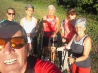 CAMMINATE IN TECNICA NORDIC WALKING