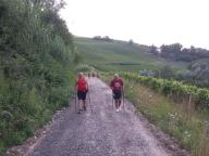 CAMMINATA IN TECNICA NORDIC WALKING CON PAOLA R.