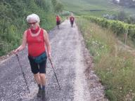 CAMMINATA IN TECNICA NORDIC WALKING CON PAOLA R.