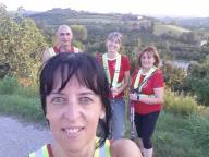 CAMMINATA IN TECNICA NORDIC WALKING CON PAOLA R.