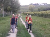 CAMMINATA IN TECNICA NORDIC WALKING CON PAOLA R.