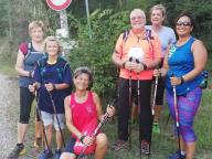 CAMMINATA IN TECNICA NORDIC WALKING