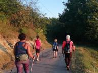 CAMMINATA IN TECNICA NORDIC WALKING