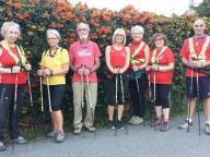 CAMMINATA IN NORDIC WALKING CON PAOLA R.