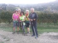 CAMMINATA IN TECNICA NORDIC WALKING CON PAOLA R.