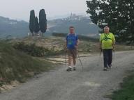 CAMMINATA IN TECNICA NORDIC WALKING CON PAOLA R.