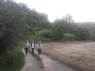 CAMMINATA IN NORDIC WALKING CON PAOLA R.