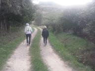 CAMMINATA IN NORDIC WALKING CON PAOLA R.