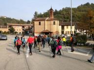 CAMMINATA A VEZZA D'ALBA - SENTIERO DEL TASSO