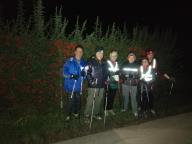 CAMMINATA IN TECNICA NORDIC WALKING CON PAOLA R.