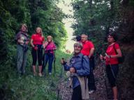 CAMMINATA IN TECNICA NORDIC WALKING