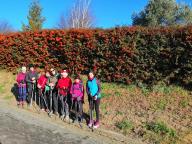 CAMMINATA IN TECNICA NORDIC WALKING CON PAOLA R. 