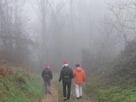 CAMMINATA PER GLI AUGURI DI NATALE