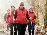 CAMMINATA IN TECNICA NORDIC WALKING