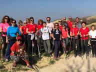 CAMMINATA IN TECNICA NORDIC WALKING