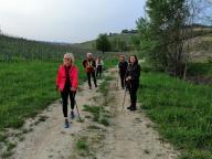 CAMMINATA IN NORDIC WALKING CON PAOLA R.