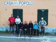 CAMMINATE IN TECNICA NORDIC WALKING