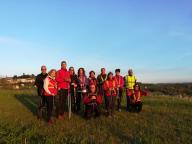 CAMMINATA IN TECNICA NORDIC WALKING