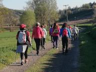 CAMMINATA IN TECNICA NORDIC WALKING